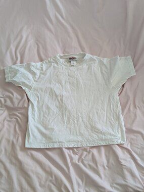 Mister Leonard White Made In Hong Kong T-Shirt M